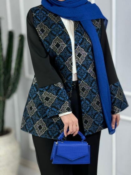 مانتو سنتی دلنواز کد volga3619