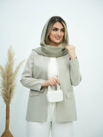 کتی مزونی نوار مرواریدی سوزان کد5907