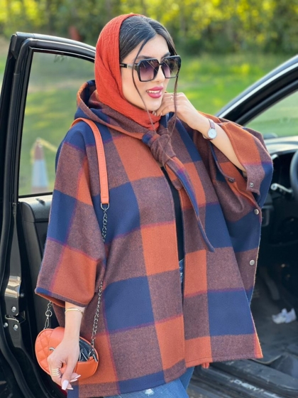 شکت کلاهدار آترین کد volga2847