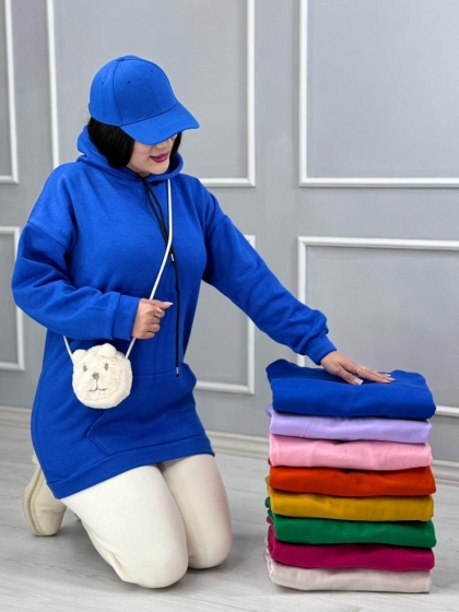 هودی رنگی درفک کد volga2948