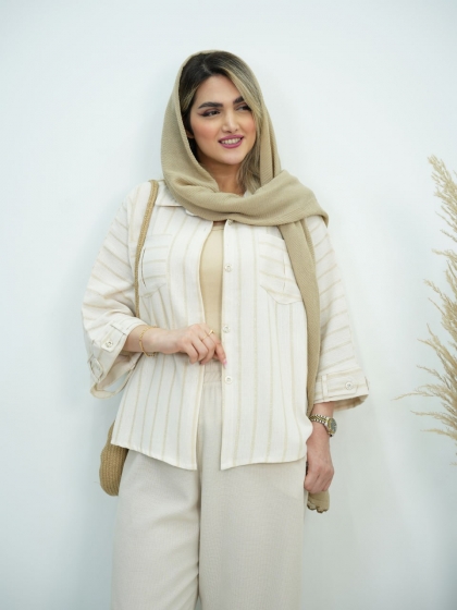 شومیز کیمونو پنبه کد5904