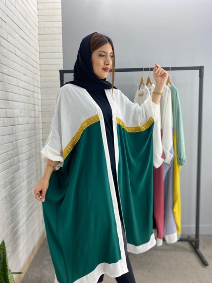  مانتو عبایی مچ کش 268