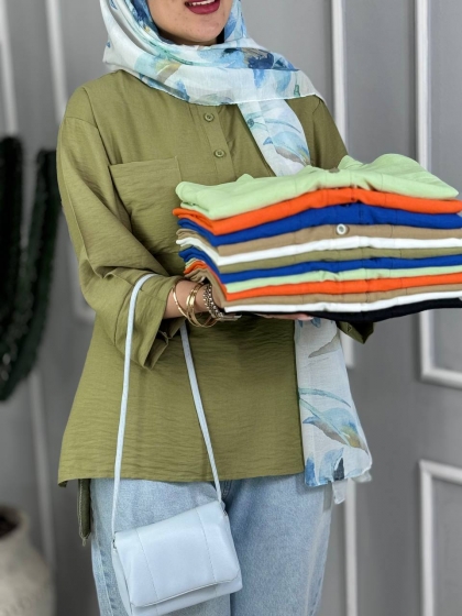 جلوبسته بهاره یقه ایستاده کلارا کدvolga3829