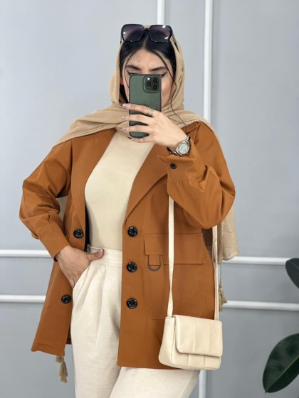 لینن شش دکمه یامور کد volga2490