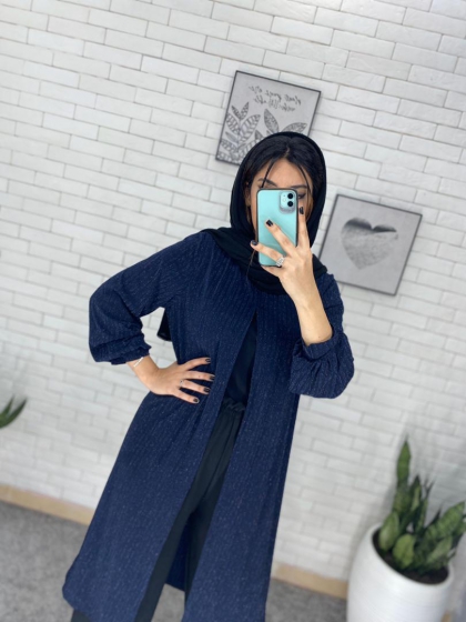 مانتو لمه راه راه کد 122