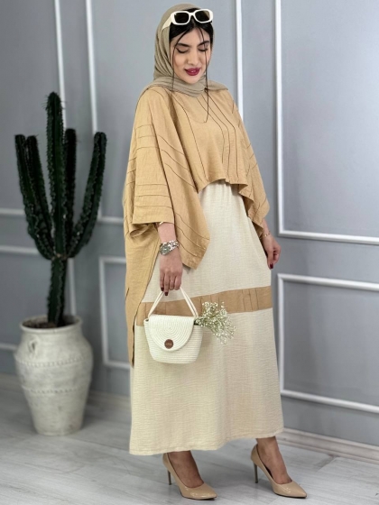 ست پیراهن و رویه شیلا کدvolga3962