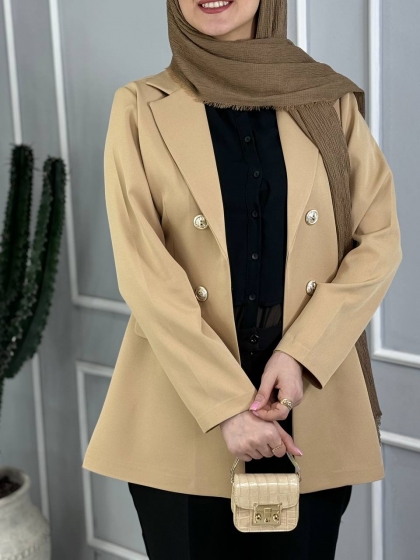 کتی دکمه طلایی ویونا کد volga3664