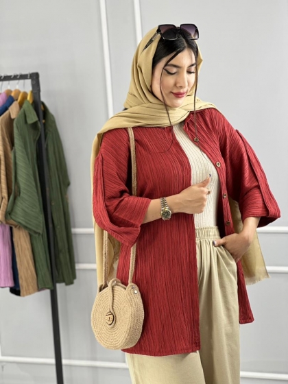 مانتو کراش جوانه کد volga2409
