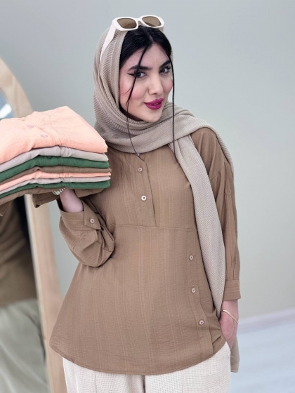 جلوبسته یقه دکمه واله کد4445