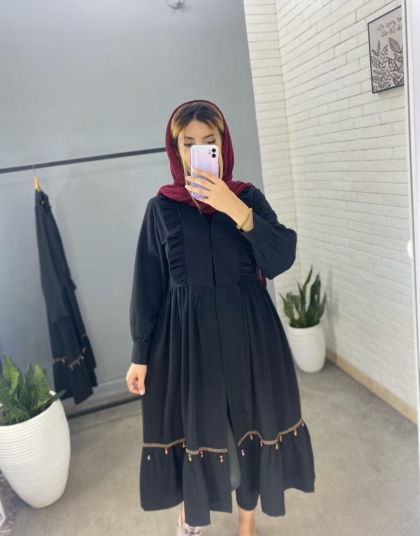 مانتو جلو چین کد 478