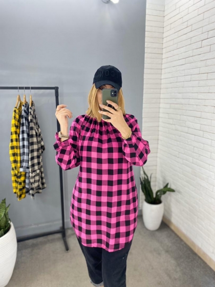 تونیک چهارخونه کد 309