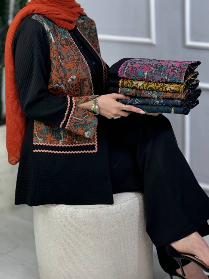 مانتو مزونی بوستان کدvolga3819