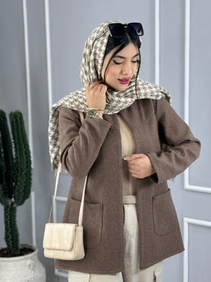 کت دوجیب الیکا کد volga2834