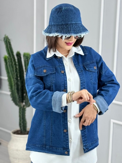 شومیز جین پایون کد volga3125