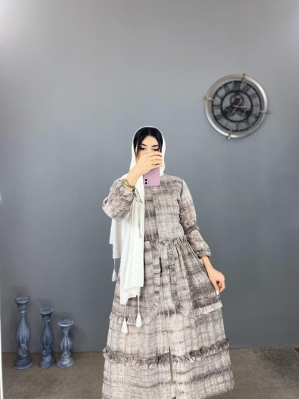 مانتو چیندار گازوییلی کد volga1048