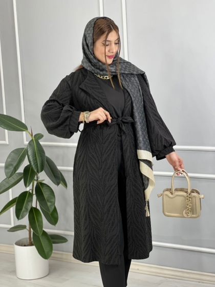 مانتو مزونی ترنج کد volga1997