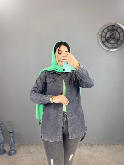 جین بغل زیپ دخترونه کدvolga1245