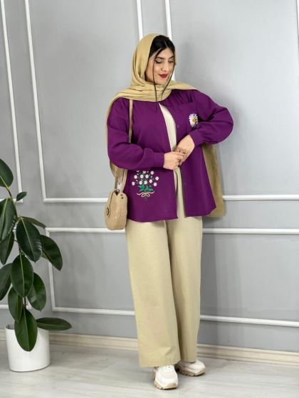 شومیز لنین پرنسا کدvolga2196