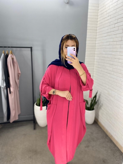 مانتو بلند بنتون کد 391