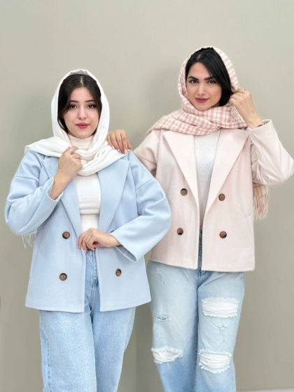 پالتو فوتر کوتاه اسمارتیز کد5550