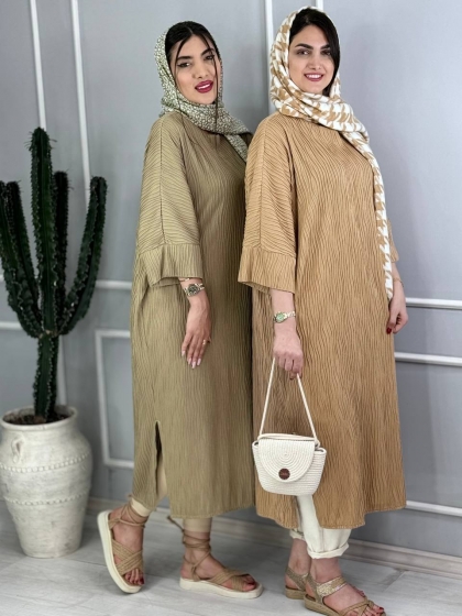 پیراهن پانچ ماه صفا کدvolga3855