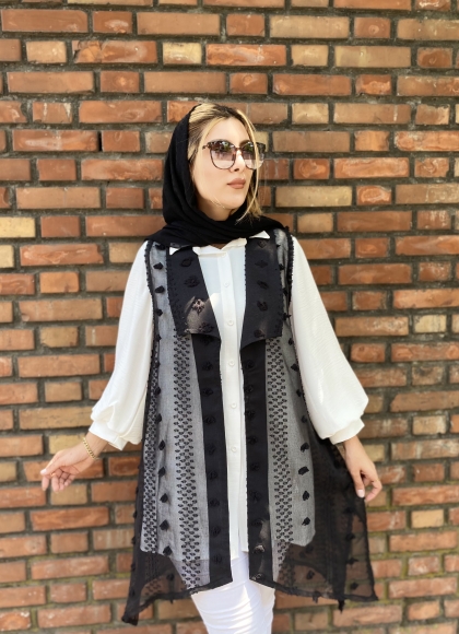 مانتو یاخما دو تیکه کد 318