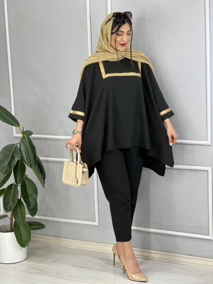 مزونی نوارطلایی آرتمیس کد volga2249