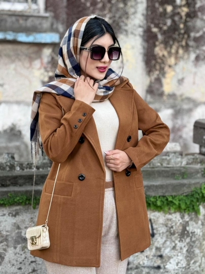 پالتو استردار محتشم کد volga3032