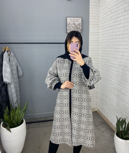 استین پفی طرحدار کد 766