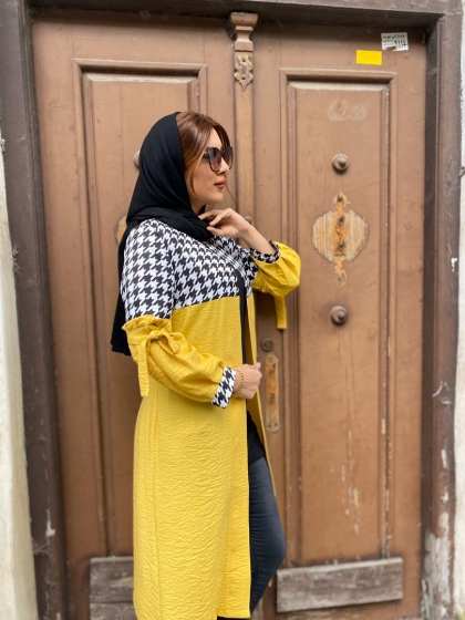 مانتو لاویدا ترکیبی کد 141