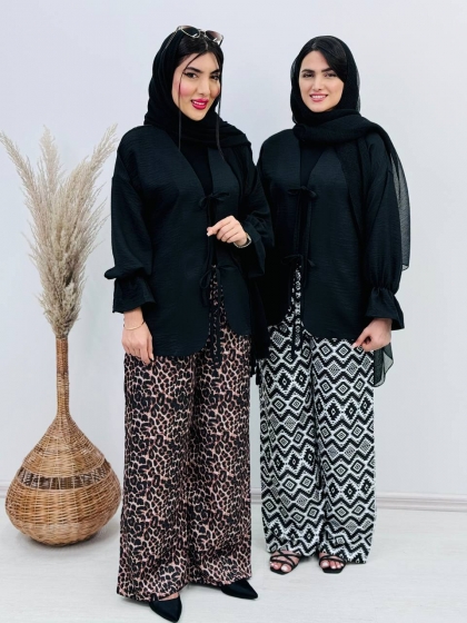 ست مانتو و شلوار آنجلو کد4456