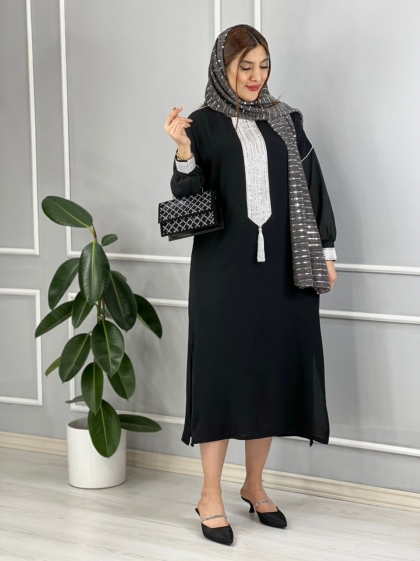 جلو بسته خرجکار نقره ای مارال   کد 2046 volga