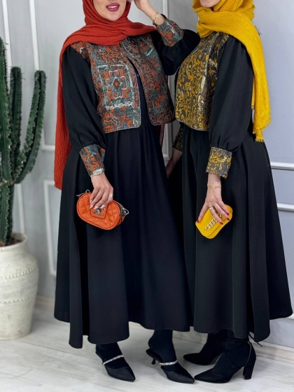 کت و دامن ترکیبی ایران بانو کدvolga3893