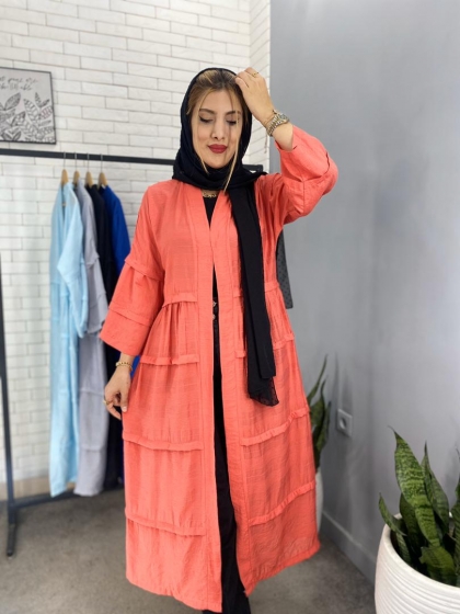 مانتو چین چینی بلند کد 340