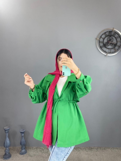 داکرون عروسکی استین دکمه کد volga1119