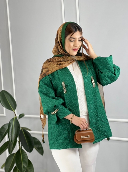 ژاکارد مزونی مانلی کد volga2127