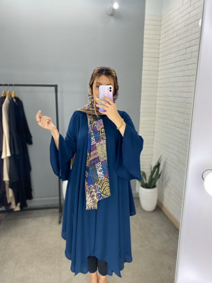 مانتو استین شیپوری کد 399