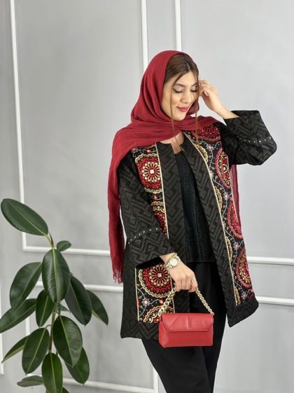 مزونی گلدوزی صفورا کد volga2067