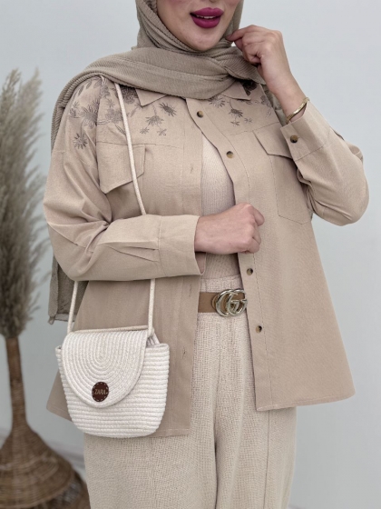 شومیز گلدوزی آیگل کد4330
