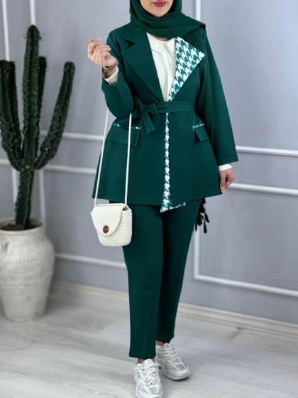 کت و شلوارمازراتی ساتین کد volga3414