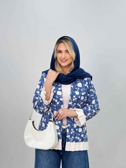 کتی مزونی طرحدار مهرگل کد5821