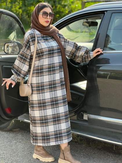 جلوبسته استین پفی کژال کد volga2706