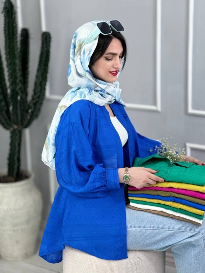 شومیز کتیبه طوس کدvolga3917
