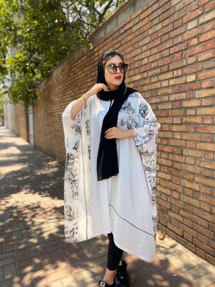 مانتو عبایی ژاپنی کد 465