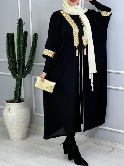 مانتو بلند زلیخا کد volga3482