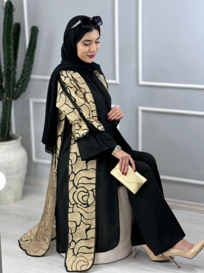 مانتو مزونی شاپرک کد volga1886