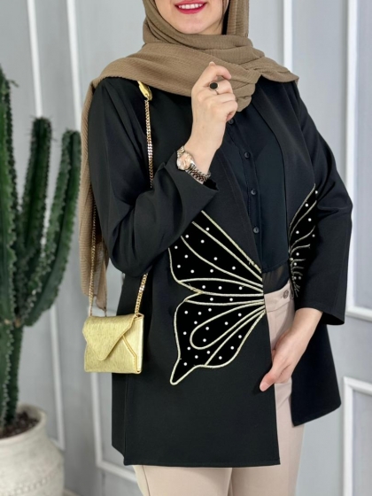 مانتو مزونی رویال کد volga3388