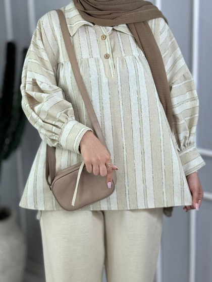 جلوبسته راه راه گونش کدvolga3777