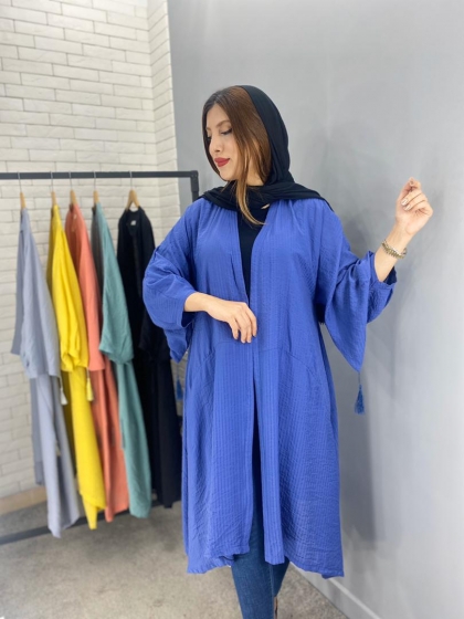 مانتو وال راه راه کد  244