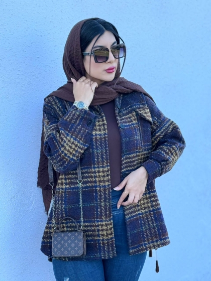 شکت کلاهدار پنلوپه کد volga3053
